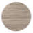 Coffee Table In Oak And White High Gloss, Adding A Chic Element To Rooms Round Gloss With Practical Design