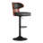 Bentwood Adjustable Height Swivel Bar Stool-572064400