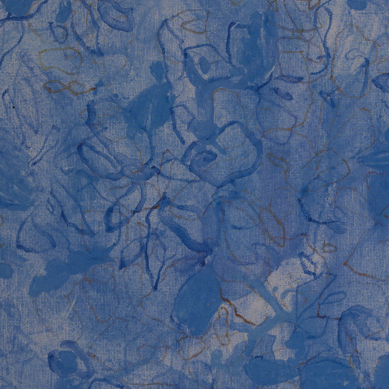 Glimmer No 23 Painting by Laurel-Dawn Latshaw, 37.5" H x 48" W