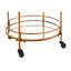 Caille Metal Bar Cart