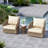 Lenno Swivel Patio Chair Set with Cushions and End Table-263453705-244533297