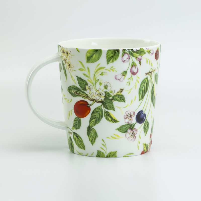 Bone China Coffee Mug