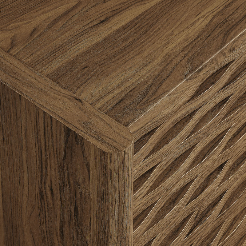 Emric Wave Accent Cabinet