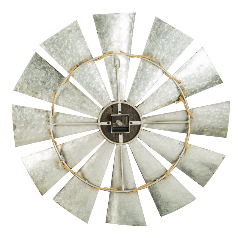 Le Metal Wall Clock