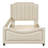 Beige Velvet Twin Upholstered Daybed-875857239