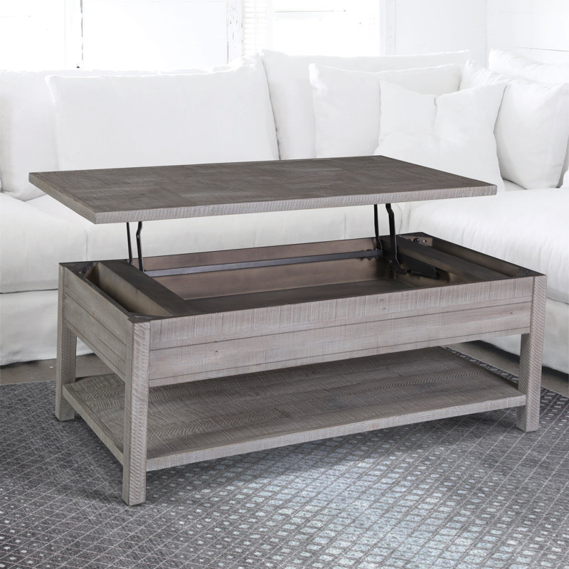 Table basse Cofer, Gris
