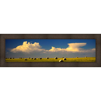 " Prairie Haybales "