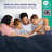 100% Cotton Sateen Sheet Set - Includes 1 Flat Sheet, 1 Fitted Sheet and 2 Pillowcases-126458565-126458567