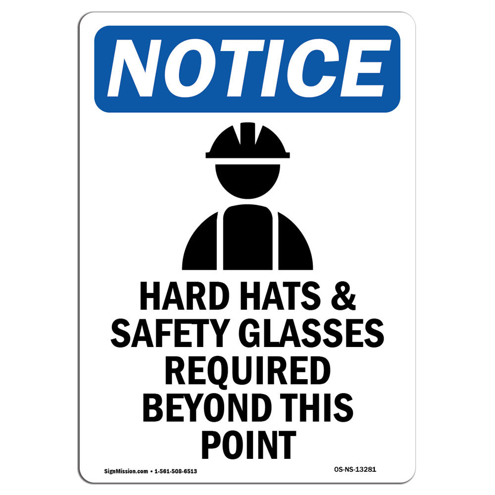 SignMission Hard Hats and Safety Sign | Wayfair