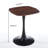 23.62 INCH DINING TABLE Walnut-1156245968