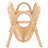 Era Solid Wood Free Standing Magazine Rack