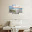 «Sandy Beach Beach Driftwood», impression sur toile 4 pièces-93822092