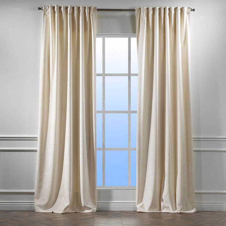 Blackout Single Curtain Panel