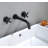 Wall Mounted Optional 2-handle Bathroom Faucet-63626987