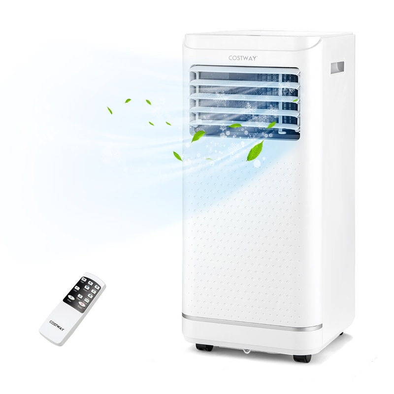 Climatiseur portatif 8 000 BTU avec télécommande