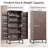 Lisbed 51'' Kitchen Pantry-1332425993