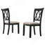 Chaise de salle à manger rembourrée Windvale-1087441976
