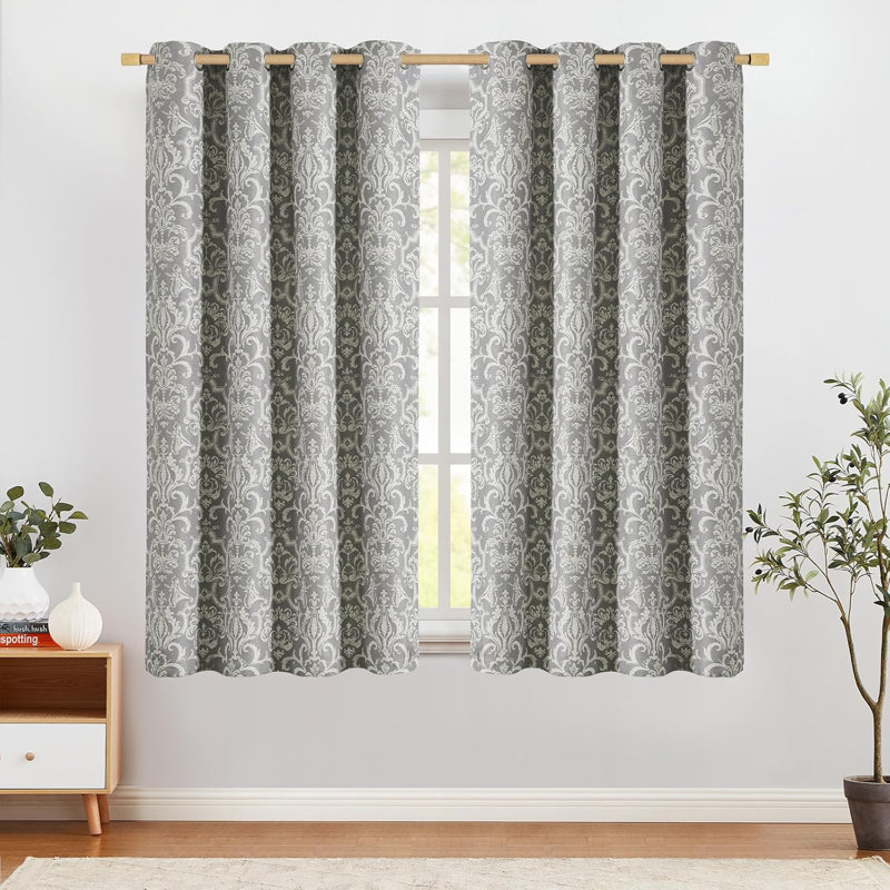 Rideaux obscurcissant pour chambre, L 52 po x L 96 po