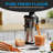 moRollio Cold Press Juicer; Powerful 200W Slow Masticating Juicer Machine