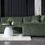 Canapé modulaire en velours côtelé 2 pièces Manford-428142875-436635853