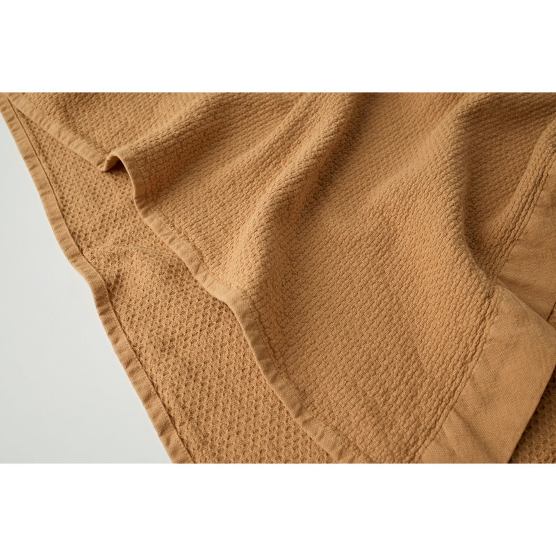 Adriatic Organic Towel Set, Ginger