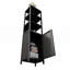 Armoire autoportante en lin pour salon, cuisine et rangement pour salle de bain-1037373149