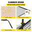 Foyer pivotant pour barbecue