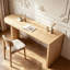 Bureau en bois massif Burlywood
