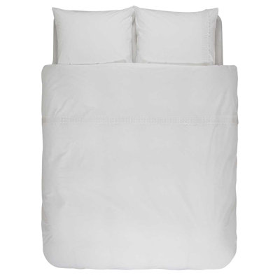 Ensemble de housse de couette Dakota Fields Ems White