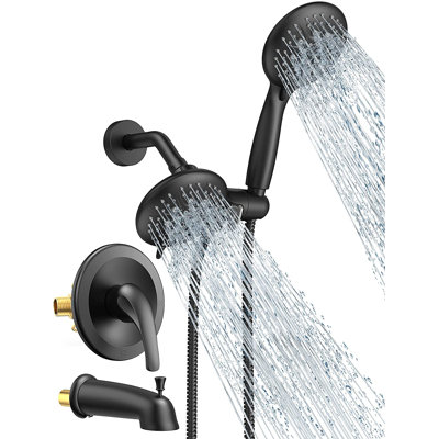 Robinet de douche à haute pression