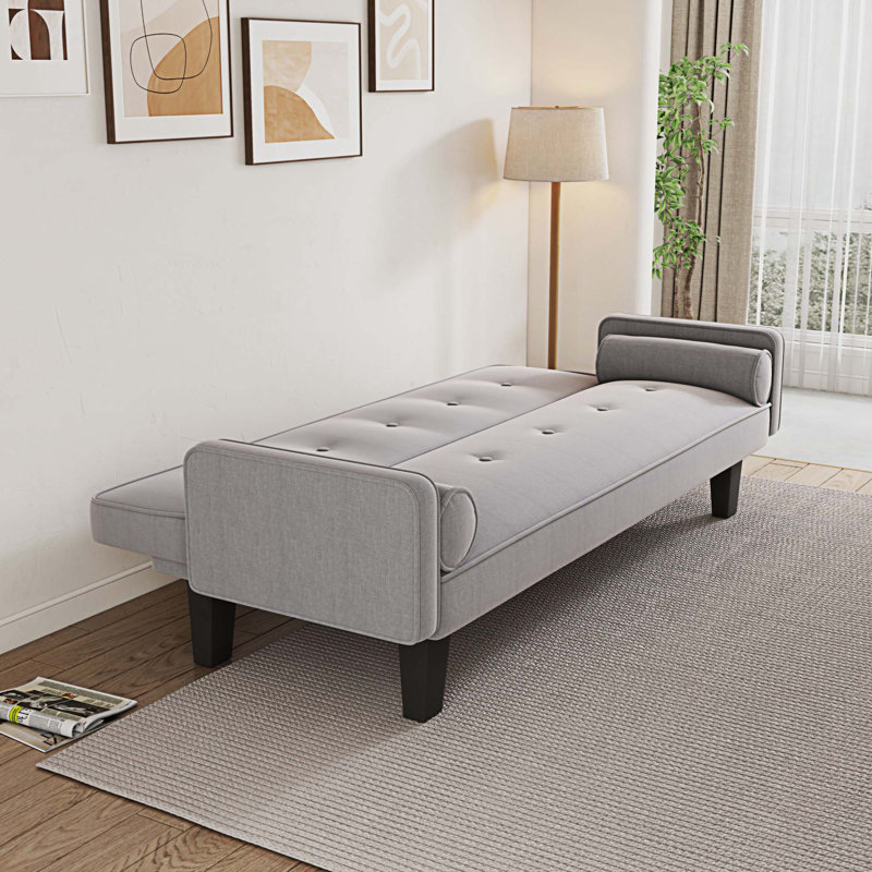 Jocie Upholstered 72'' Sleeper Sofa