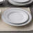 Noritake Regina Platinum Set of 4 Dinner Plates, 10-1/2"