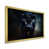 Gold Single Picture Framed