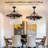Arezo Caged Farmhouse Ceiling Fan-1183045545