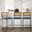 Tabouret rembourré en velours Krickelin-1196994196-1200008073-1200008079