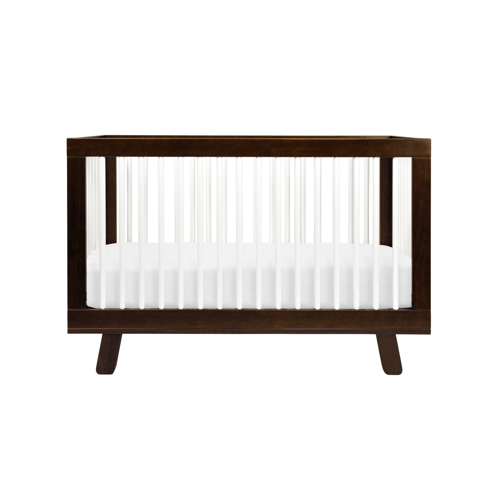 Hudson 2-Piece Nursery Furniture Set, Espresso/White