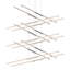 Tik-Tak® 24 - Light LED Chandelier-28586967