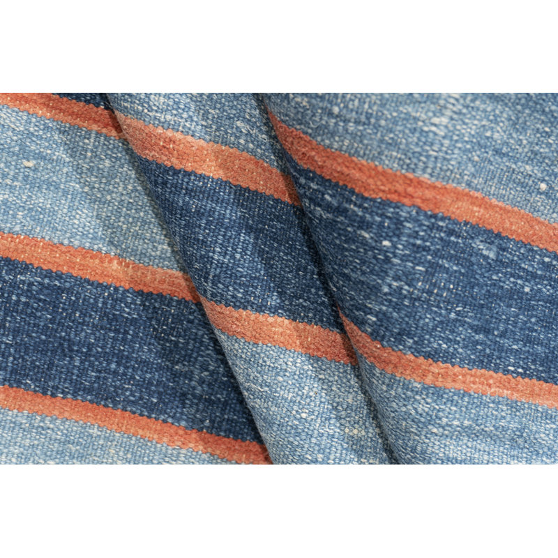 One-of-a-Kind Rectangle 12'1" X 23'10" Flatweave Area Rug