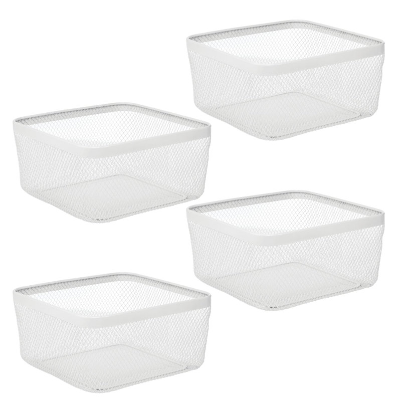 Panier en maille métallique Meshi pour l'organisation de la cuisine - Paniers de rangement pour fruits et légumes et collations