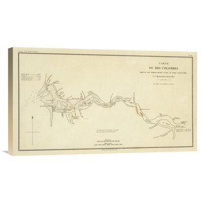 " Columbia River, Oregon, Washington, 1844 "