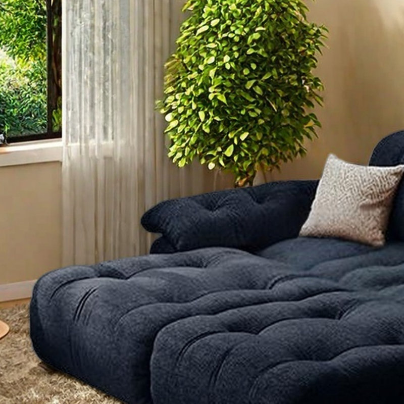 Canapé électrique français haut de gamme, H 37,4 po x l 98,42 po x P 41,73 po