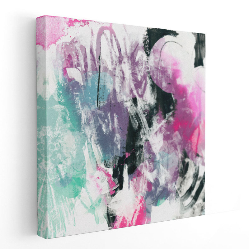 «Glacier Memory II», reproduction d'art sur toile, H 30 po x l 30 po