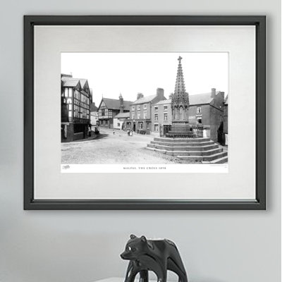 Malpas, The Cross 1898 - Single Picture Frame Print