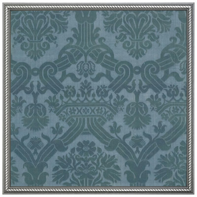 20x20 Picture Frame Silver American Value #805 Style 12342-2414-138 , 0.75 Inch Wood Moulding , Includes Acrylic and Backing , Wall Display Frame for Art, Posters, or Photos , Frame USA
