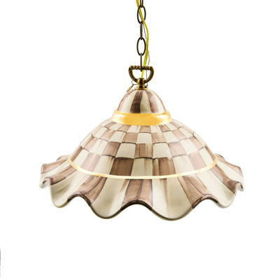 Luminaire suspendu en céramique Mocha