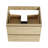 Wall-Mounted Bathroom Vanity For Enhanced Space Utilization-169901389