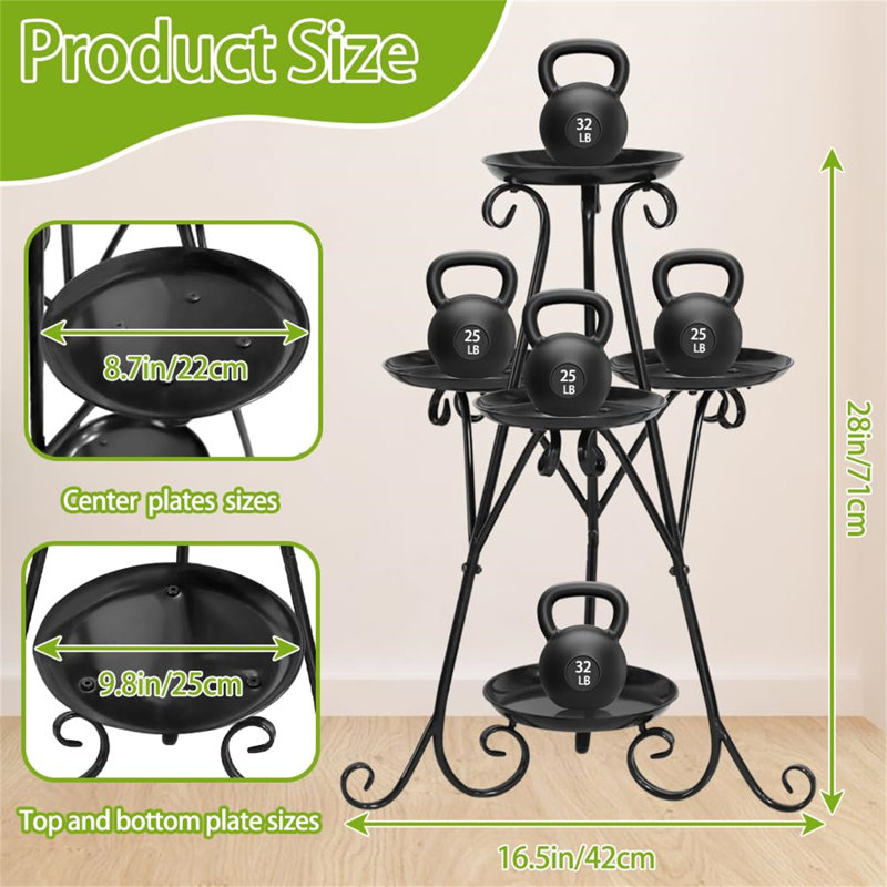 Plant Stand - Set of 7