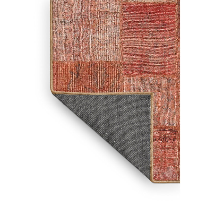 Tapis brun à motif géométrique, Rectangle 5 pi x 8 pi