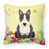 Bull Terrier Black White