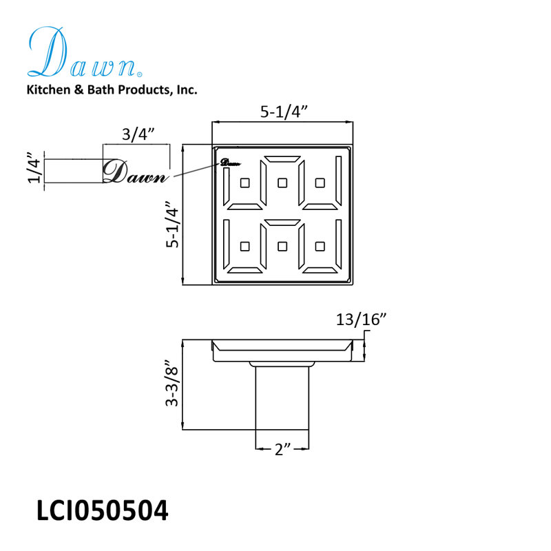 Stainless Steel Square Linear Floor Shower Drain